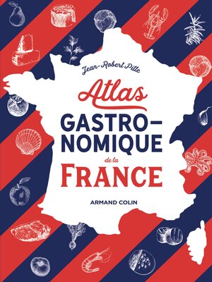 cover image of Atlas gastronomique de la France